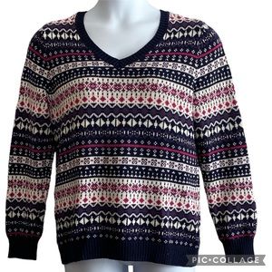 Croft & Barrow Large Knit Sweater